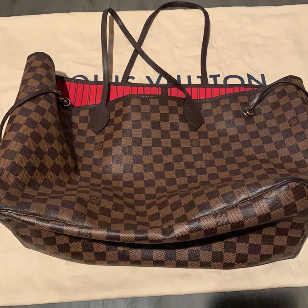 Louis Vuitton neverfull bag - Picture 8 of 12